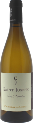 Saint joseph blanc sous l'amandier christophe curtat 2023  St Joseph, Valle du Rhne Blanc