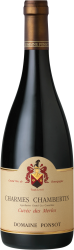 Charmes chambertin grand cru 2005 Domaine PONSOT, Bourgogne rouge