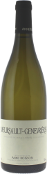 Meursault 1er cru genevrires 2020  BOISSON Anne, Bourgogne blanc