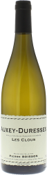 Auxey duresses les cloux 2022  BOISSON Pierre, Bourgogne blanc