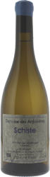 Domaine des ardoisires cuve schiste blanc 2023 Domaine IGP Vin des Allobroges, Savoie