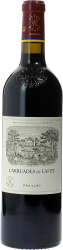 Carruades de lafite 2022 2me vin de LAFITE ROTHSCHILD Pauillac, Bordeaux rouge