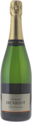 Henriot brut souverain avec tui  Henriot, Champagne