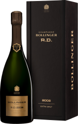 Bollinger r.d. avec coffret 1990  Bollinger, Champagne