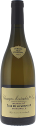 Chassagne montrachet 1er cru  morgeot clos de la chapelle 2023 Domaine VOUGERAIE, Bourgogne blanc