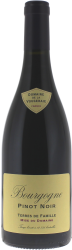 Bourgogne pinot noir terres de famille 2023 Domaine VOUGERAIE, Bourgogne rouge