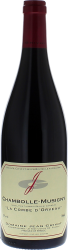 Chambolle musigny la combe d'orveau 2022 Domaine GRIVOT, Bourgogne rouge