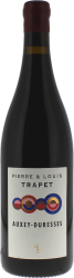 Auxey duresses rouge 2022 Domaine TRAPET P& L, Bourgogne rouge