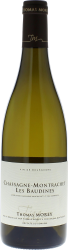 Chassagne montrachet 1er cru les baudines 2023 Domaine MOREY Thomas, Bourgogne blanc