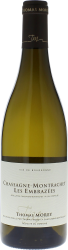 Chassagne montrachet 1er cru les embrazes 2023 Domaine MOREY Thomas, Bourgogne blanc