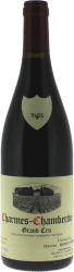 Charmes chambertin grand cru 2023 Domaine REBOURSEAU Henri, Bourgogne rouge