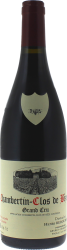 Chambertin clos de beze grand cru 2023 Domaine REBOURSEAU Henri, Bourgogne rouge
