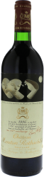 Mouton rothschild 1986 1er Grand cru class Pauillac, Bordeaux rouge