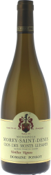 Morey saint denis clos des monts luisants 2023 Domaine PONSOT, Bourgogne blanc