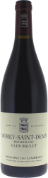 Morey saint denis 1er cru clos baulet 2023  DOMAINE DES LAMBRAYS, Bourgogne rouge