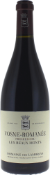 Vosne roman�e 1er cru les beaux monts 2023  DOMAINE DES LAMBRAYS, Bourgogne rouge