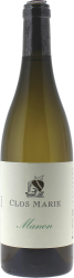 Clos marie blanc cuve manon 2024  AOP Languedoc, Languedoc
