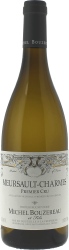 Meursault charmes 1er cru 2023  BOUZEREAU Michel, Bourgogne blanc