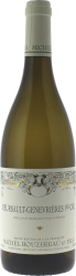 Meursault  genevrires 1er cru 2023  BOUZEREAU Michel, Bourgogne blanc