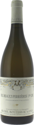 Meursault  perrires 1er cru 2023  BOUZEREAU Michel, Bourgogne blanc