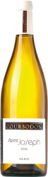 Saint joseph blanc silice coursodon 2024  St Joseph, Valle du Rhne Blanc