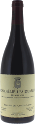 Monthelie rouge les duresses 2001 Domaine Comtes Lafon, Bourgogne rouge