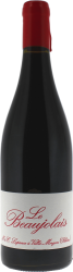 Beaujolais lapierre 2024 Domaine LAPIERRE, Bourgogne rouge
