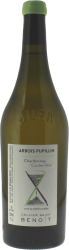 Chardonnay courbes raies cellier saint benoit 2023  JURA, Jura