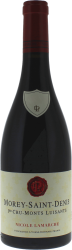 Morey saint denis 1er cru monts luisants rouge 2023 Domaine LAMARCHE, Bourgogne rouge