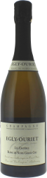 Eglyouriet les crayres blanc de noirs grand cru (dgorgement septembre 2024)  EGLY OURIET, Champagne