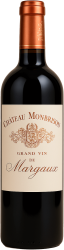 Monbrison 2022  Margaux, Bordeaux rouge