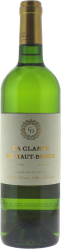 Clart de haut-brion 2021  Pessac-Lognan, Bordeaux blanc