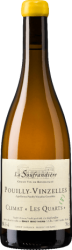 Pouilly vinzelles quarts zen 2023  La Soufrandire, Bourgogne blanc
