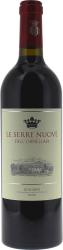 Le serre nuove dell 'ornellaia 2018  Italie, Vin italien