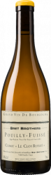 Pouilly fuiss le clos reyssi 2017  BRET BROTHERS, Bourgogne blanc