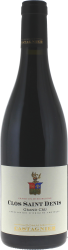 Clos saint denis grand cru 2015 Domaine CASTAGNIER, Bourgogne rouge