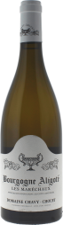Bourgogne aligot les marechaux 2024 Domaine CHAVY CHOUET, Bourgogne blanc