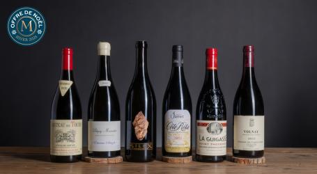 Assortiment prestige de nol - 1  6 x 75 cl