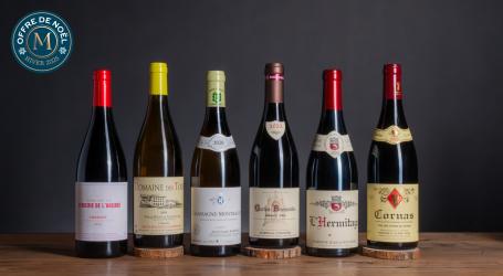 Assortiment prestige de nol - 2  6 x 75 cl