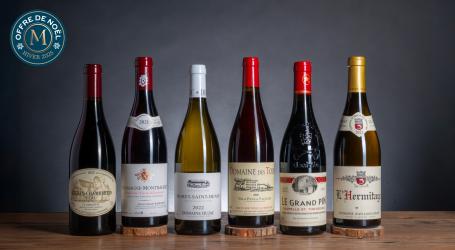 Assortiment prestige de nol - 3  6 x 75 cl