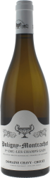 Puligny montrachet 1er cru les champgains 2024 Domaine CHAVY CHOUET, Bourgogne blanc