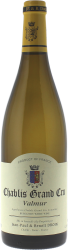 Chablis grand cru valmur 2023 Domaine DROIN, Bourgogne blanc