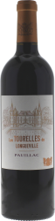 Les tourelles de longueville 1992  Pauillac, Bordeaux rouge