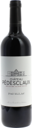 Pedesclaux 2023 5 �me Grand cru class� Pauillac, Bordeaux rouge
