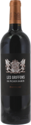 Griffons de pichon baron 2023 2nd vin de Pichon Baron Pauillac, Bordeaux rouge