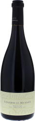 Chambolle musigny 1er cru les amoureuses AMIOT SERVELLE