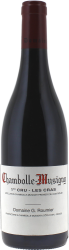 Chambolle musigny les cras 2018 Domaine ROUMIER Georges, Bourgogne rouge