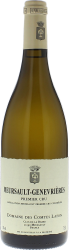 Meursault 1er cru les genevri�res Comtes LAFON
