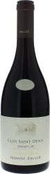 Clos saint denis grand cru 1996 Domaine ARLAUD, Bourgogne rouge