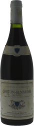 Corton renardes 1995 Domaine MAILLARD, Bourgogne rouge